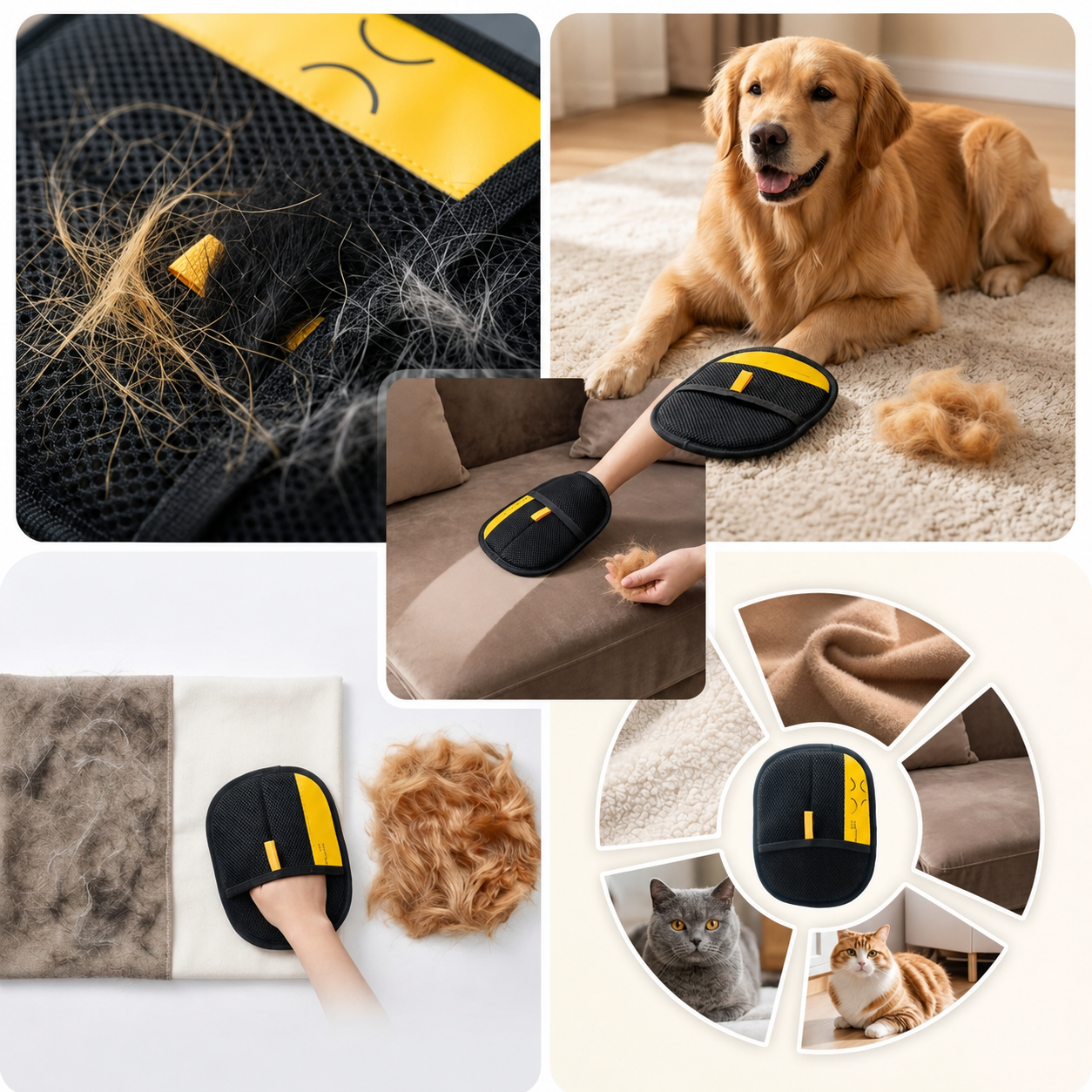 FurLift De-Shedding Glove