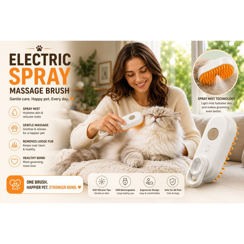 Steam Groom Brush