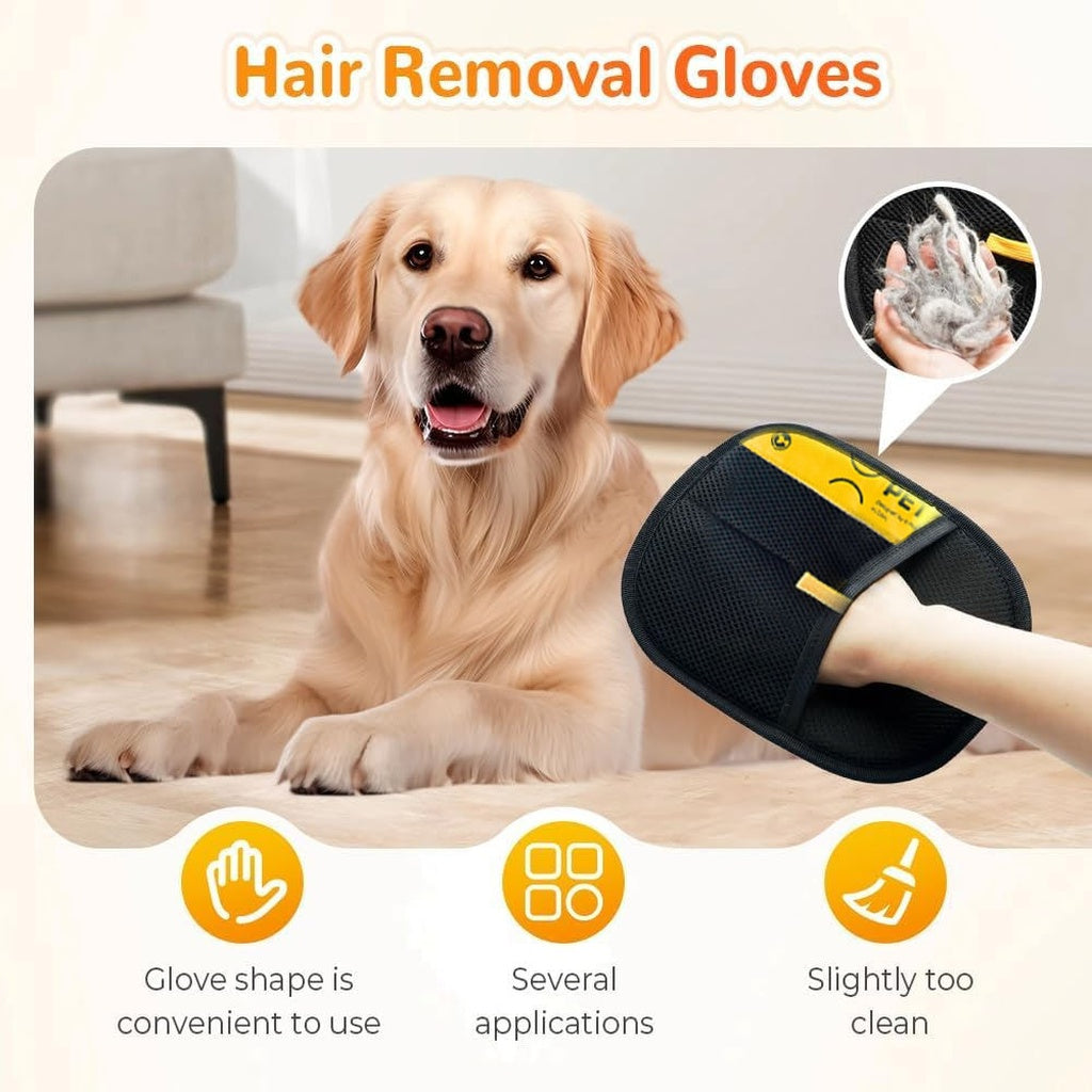 FurLift De-Shedding Glove