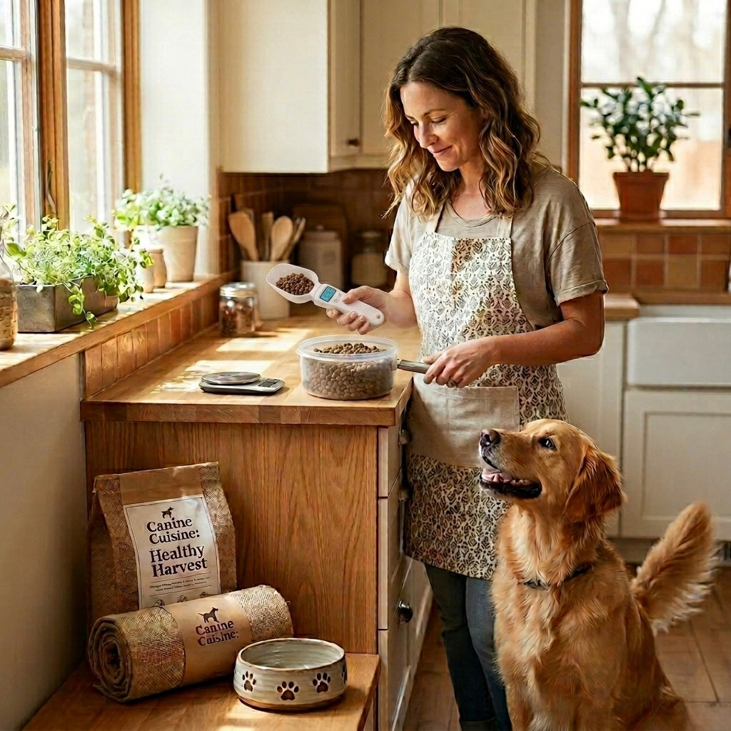 PawPortion Food Scoop